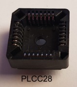 Podstawka PLCC28  THT