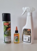 Stihl środek czyszczący Superclean  + Varioclean + Olej Multioil Bio