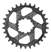 DECKAS GXP SRAM 30T zębatka narrow wide, GX SX offset 6mm okrągła czarna