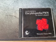 Multimedialna encyklopedia PWN na dwóch płytach (PC)
