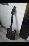 Gitara elektryczna Harley Benton TE-20HH(SBK)