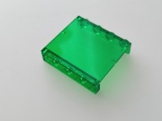 Lego szyby, panel 4215a trans green, do Space Police II 6984 i 6957 lata 90