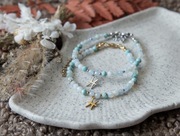 Bransoletka zodiakalna dla Ryb * Ryby * zodiak * rękodzieło