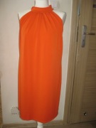 H&M sukienka czerwień rozmiar 38 M