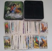Cardline zwierzęta, rodzinna gra planszowa, dla dzieci