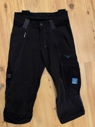 SPODNIE ROBOCZE MASCOT 46 full strecz czarne piratki 3/4 , pas 76-80-igła