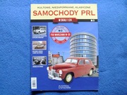Sprzedam model Warszawa M20 1951 1:24 U5 samochody PRL-u tanio zapraszam