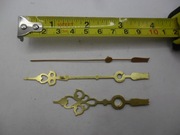 STARE WSKAZÓWKI DO ZEGARA JANTAR KPL.WISZACY