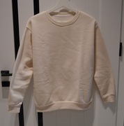 *SHEIN* fajna bluza kremowa gładka 36 S