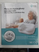 Miska do mycia głowy w łóżku na leżąco
