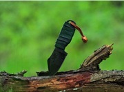 Neck "CONOR" Nóż Ręcznie Robiony "Wspaniały Świat Necka"