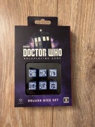 Zestaw kości Q-Workshop Dr Who