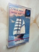 SZANTY CZTERY REFY Czas W Morze Ruszać Nam 1998 NOWA KASETA FOLIA HOLOGRAM