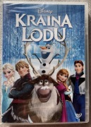 DVD bajka Kraina Lodu, pudełko zafoliowane