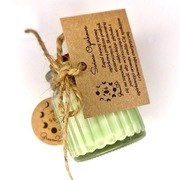 Świeczka Świeca sojowa w słoiku Ogórkowa Ogórek