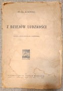 H. Witkowska - Z dziejów ludzkości 1921r.
