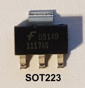 FAN1117ASX   1A Adjustable Low Dropout Linear Regulator
