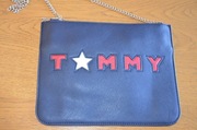 torebka granat Tommy Hilfiger 26x20 cm