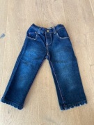 Spodnie jeansowe DKNY rozm. 86