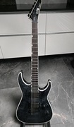 Gitara elektryczna LTD MH-1001NT See Thru Black w twardym futerale