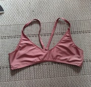 Biustonosz damski satynowy ciekawy tył Sinsay XL