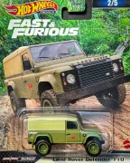 Hot Wheels Land Rover Defender 110 Fast Furious 2023