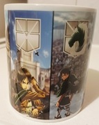 Atak Tytanów Attax on Titan manga anime prezent kubek Ceramiczny 