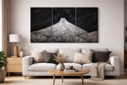 Tryptyk Fudżi - strukturalny 
