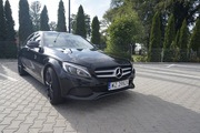 Mercedes-Benz Klasa C W205 1.6 Salon PL 2019 rok,stan b/dobry,servis ASO