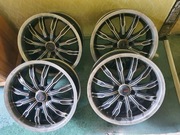 Alufelgi 17" 4x108 PDW – Komplet 4 szt. (Peugeot, Citroen, Ford)