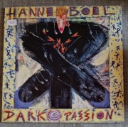 Hanne Boel, Dark Passion, płyta winylowa 12" LP.  Medley Records 1990
