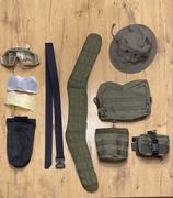 !BCM! Zestaw pas taktyczny + dodatki ranger green Helikon