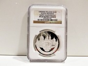 20 zł 1995 - 500 LECIE WOJ. PŁOCKIEGO, NGC PF 69 UC