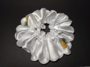 Sukienka falbanka ubranko święconka koszyk wielkanocny