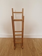 Stojak na papier toaletowy Ikea Ragrund, bambusowy