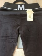 Getry damskie welurowe s/m