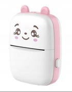 MINI DRUKARKA PRZENOŚNA KOTEK RÓŻOWA