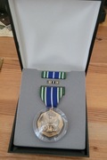 Us Army achievement medal, nowy z etui