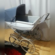 Retro Silver Cross wózek głęboki - 1970rok