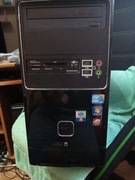 Komputer stacjonarny z monitorem w stanie dobrym komplet sprawny
