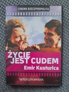 Film Życie jest cudem DVD Emir Kusturica