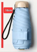 Parasol mały składany podróżny kieszonkowy