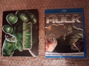 HULK 3  BLU-RAY  STEELBOOK + HULK THE  INCREDIBLE +BLU-RAY PL.LEK I NAPISY.
