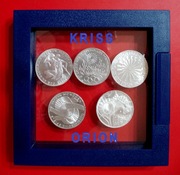 Zestaw 10 Marek 1972 -G-F-G-J-G- Niemcy Olimpiada Monachium- Ag625 +Prezent