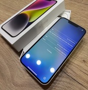 iPhone 14 128GB Starlight | Biały | Komplet | 86% baterii