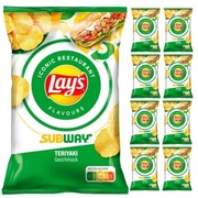 Lay's Chips Subway Teriyaki Chips 150 g z Niemiec 