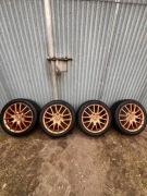 Koła Felgi Alusy Felgi Aluminiowe VW 5x112 17 cali