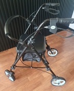 Podpórka czterokołowa aluminiowa-Carbon Timago.