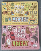 Mam oko na litery i liczby A.Mizielińska