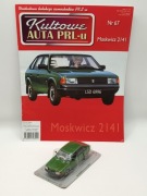Model MOSKWICZ 2141 1:43 Kultowe Auta PRL KAP DeAgostini Nowy!